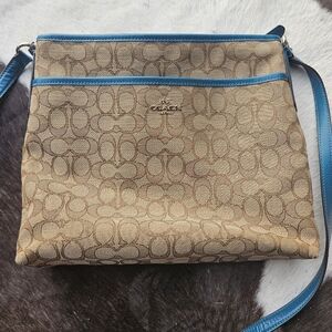 Tan Coach Purse